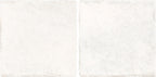 Pixel White Glossy Square Wall Tile 10cm x 20cm close-up showing subtle texture and smooth glazed finish