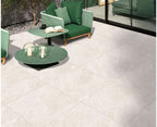 Close-up of quartz effect outdoor porcelain paving surface texture 900x600mm