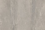 Light cool grey quartz effect porcelain paving tile face 900x600mm