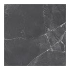 RAK Amani Dark Grey Polished Marble-Effect Porcelain Tile 80x80cm — Clearance Pallet Deal — tile face