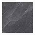 RAK Amani Dark Grey Polished Marble-Effect Porcelain Tile 120x120cm — Clearance Pallet Deal — tile face