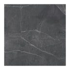 RAK Amani Dark Grey Polished Marble-Effect Porcelain Tile 60x120cm — Clearance Pallet Deal — tile face