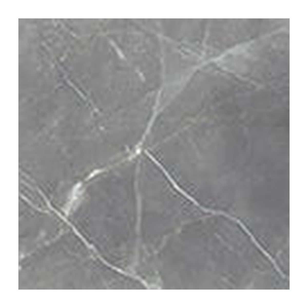 RAK Amani Light Grey Polished Marble-Effect Porcelain Tile 60x120cm — Clearance Pallet Deal — tile face