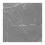 RAK Amani Light Grey Polished Marble-Effect Porcelain Tile 60x120cm — Clearance Pallet Deal — tile face