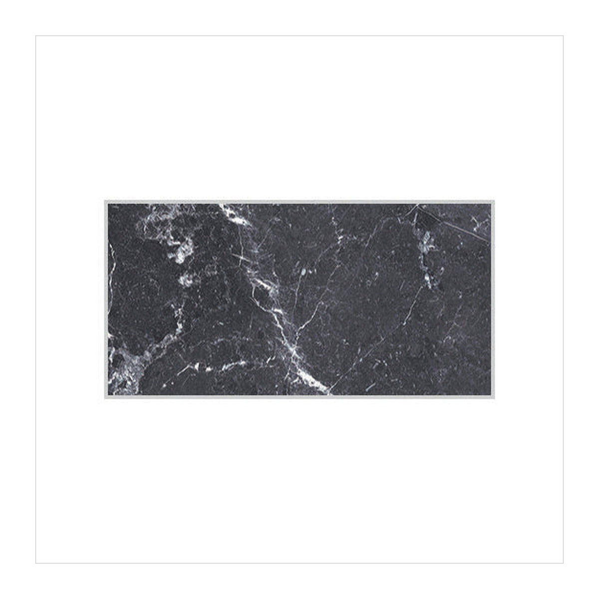 RAK Blu Del Belgio Blue Polished Marble-Effect Porcelain Tile 60x120cm — Clearance Pallet Deal — tile face