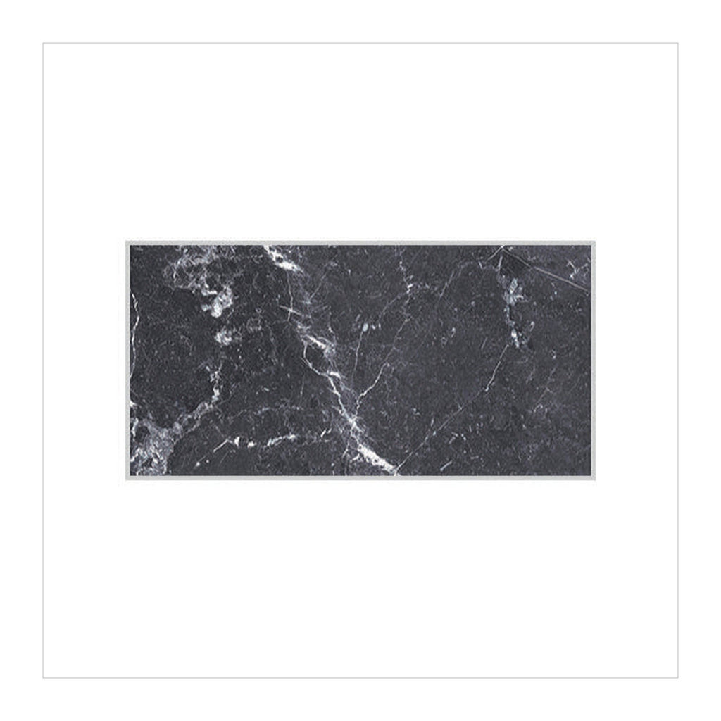 RAK Blu Del Belgio Blue Polished Marble-Effect Porcelain Tile 120x120cm — Clearance Pallet Deal — tile face