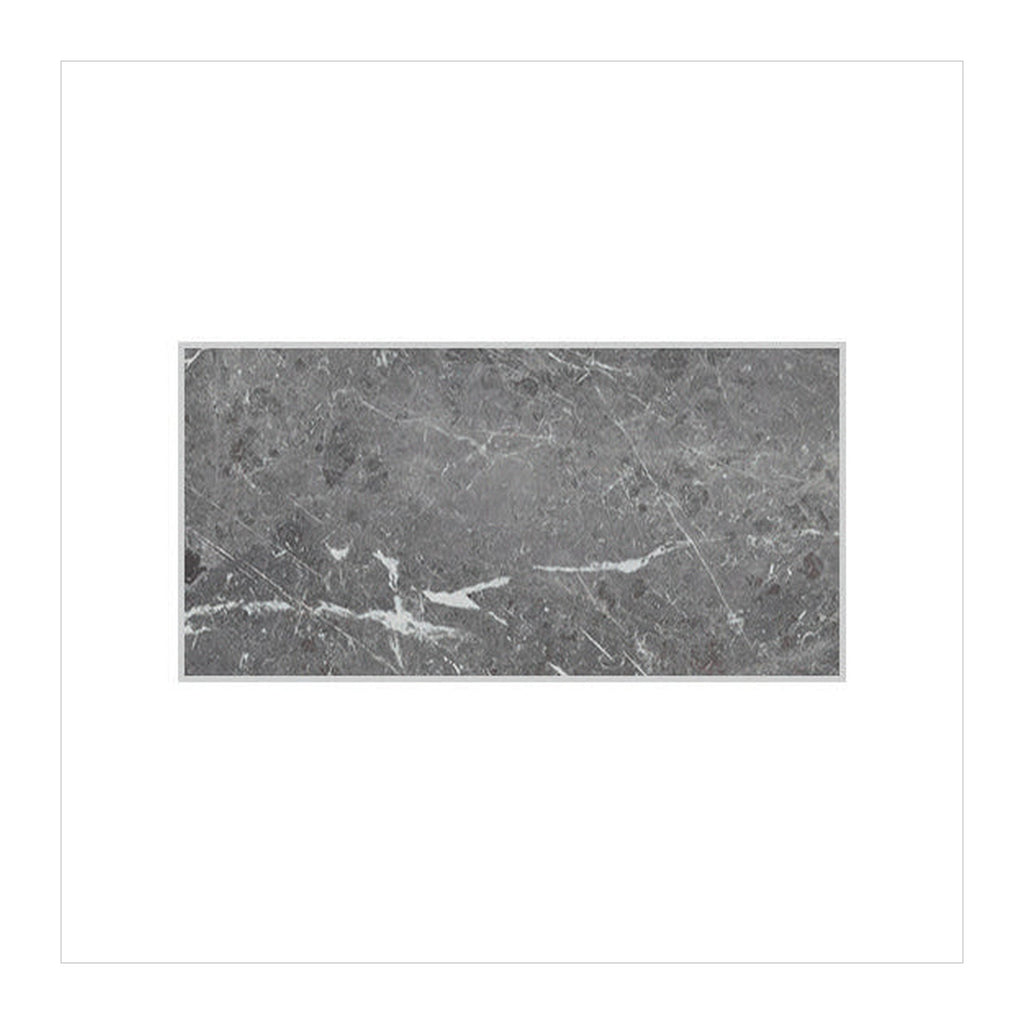 RAK Blu Del Belgio Clay Polished Marble-Effect Porcelain Slab 120x260cm — Clearance Pallet Deal — tile face