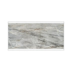RAK Breccia Adige Grey Honed Marble-Effect Porcelain Tile — tile face