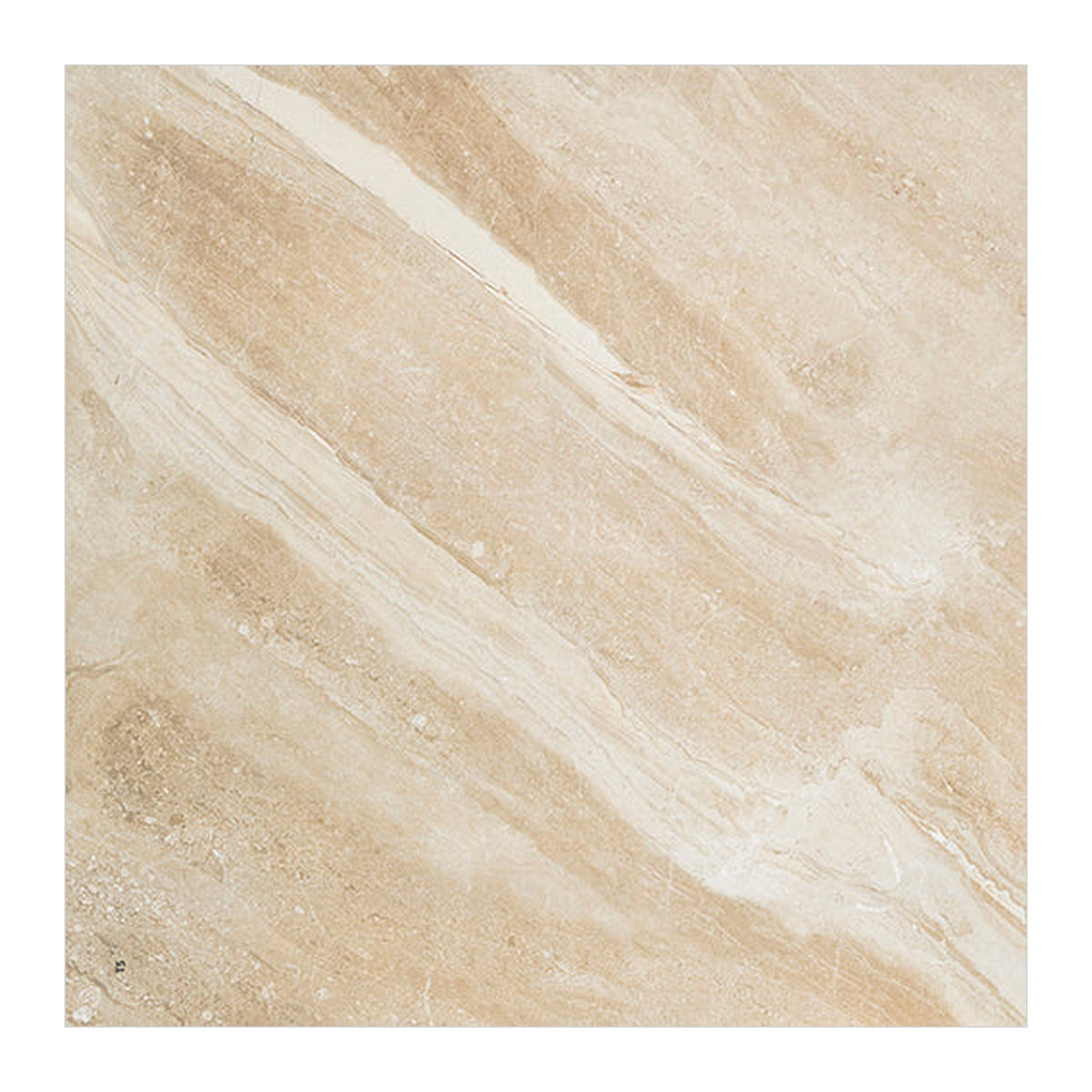 RAK Breccia Daino Beige Matt Marble-Effect Porcelain Tile 60x120cm — Clearance Pallet Deal — tile face