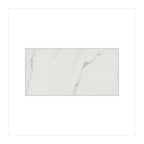 RAK Calacatta Africa White Matt Marble-Effect Porcelain Slab 120x240cm — Clearance Pallet Deal — tile face