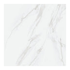 RAK Carrara Grey Polished Marble-Effect Porcelain Slab 120x240cm — Clearance Pallet Deal — tile face