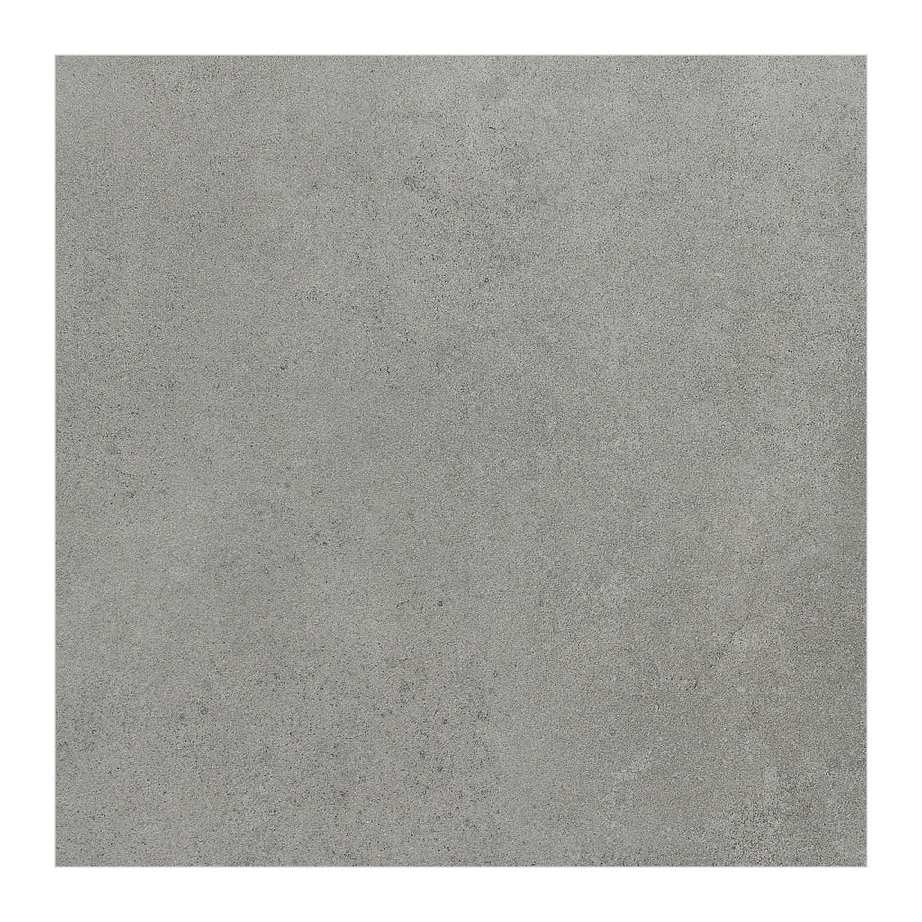 RAK Cemento Cool Grey Matt Outdoor Porcelain Paving 60x60x20cm — Clearance Pallet Deal — tile face