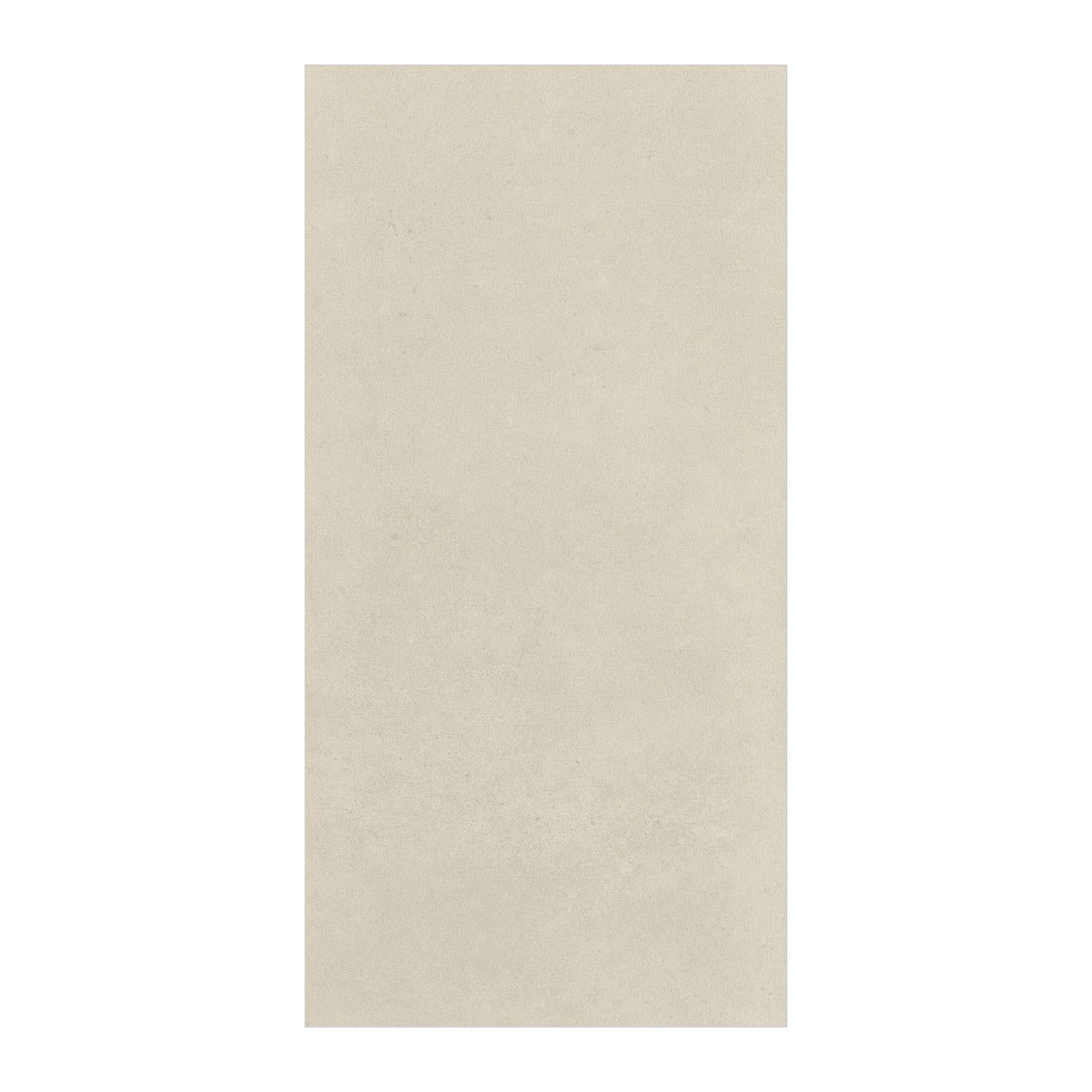 RAK Cemento Off White Matt Concrete-Effect Porcelain Slab 120x240cm — Clearance Pallet Deal — tile face
