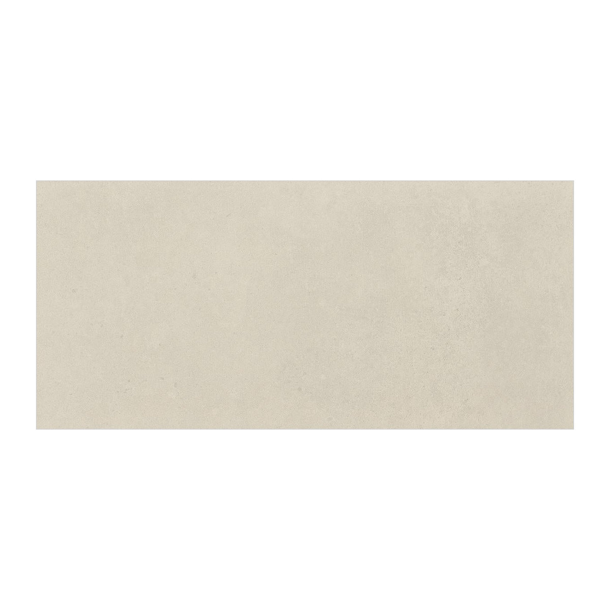 RAK Cemento Off White Matt Concrete-Effect Porcelain Slab 120x260cm — Clearance Pallet Deal — tile face