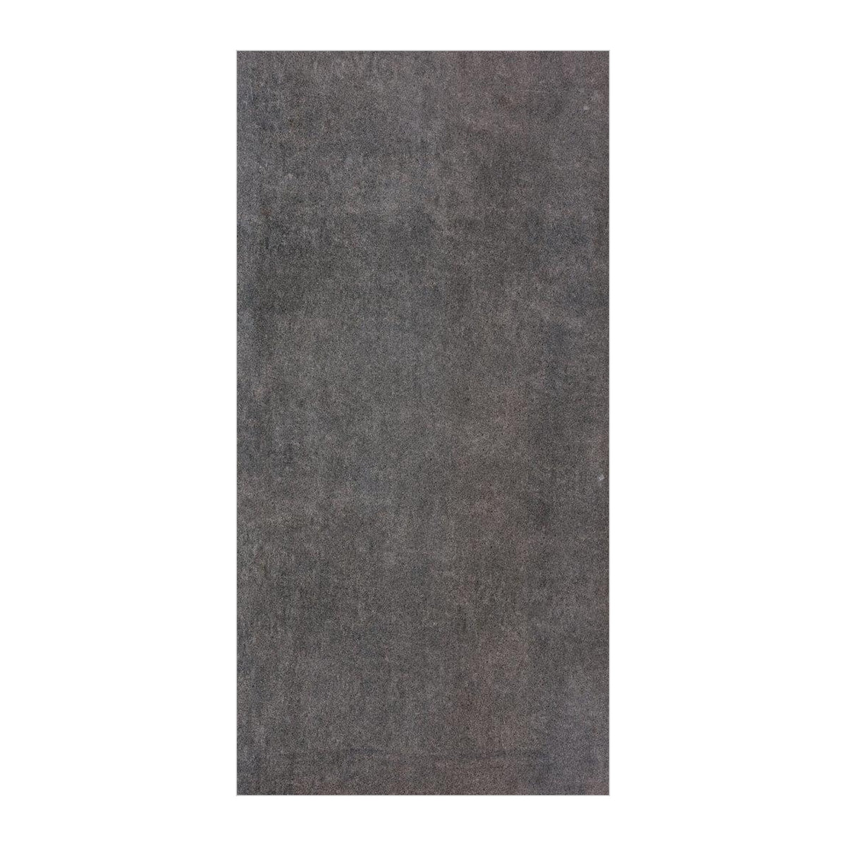 RAK City Stone Anthracite Matt Stone-Effect Porcelain Tile 30x60cm — Clearance Pallet Deal — tile face