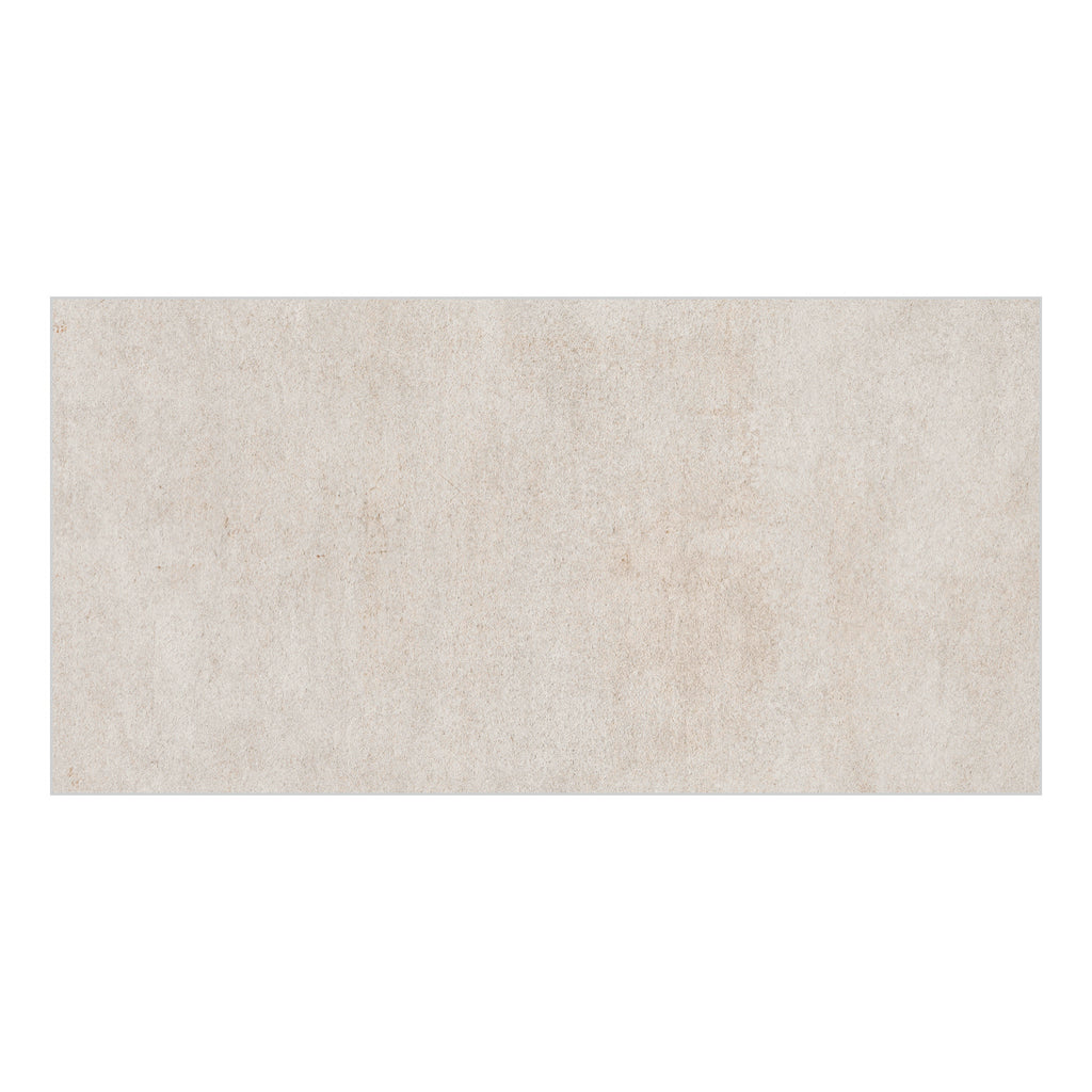RAK Clay Stone Beige Stone-Effect Porcelain Tile — tile face