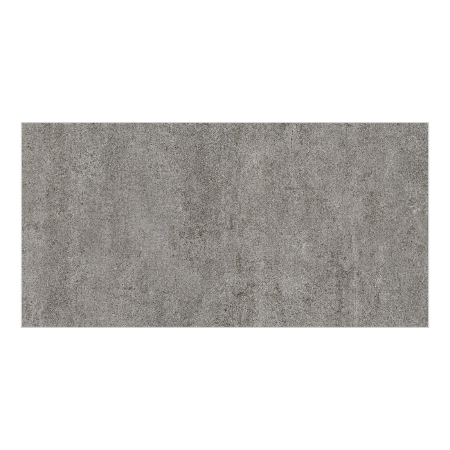 RAK Clay Stone Dark Grey Stone-Effect Porcelain Tile — tile face