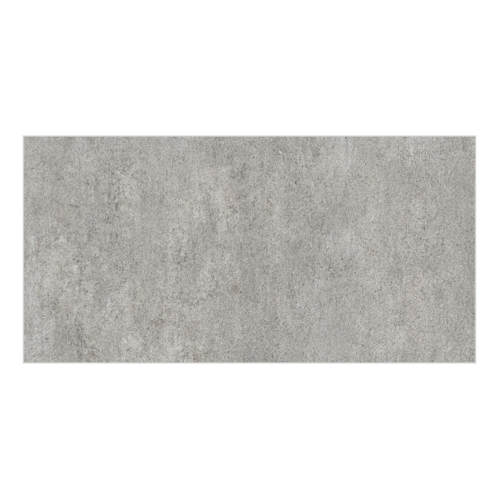 RAK Clay Stone Grey Stone-Effect Porcelain Tile — tile face