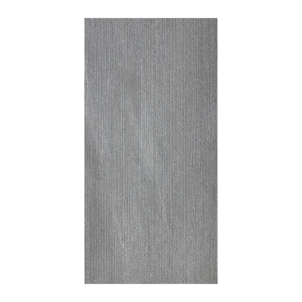 RAK Curton Grey Line Décor Rustic Concrete-Effect Porcelain Tile 60x60cm — Clearance Pallet Deal — tile face