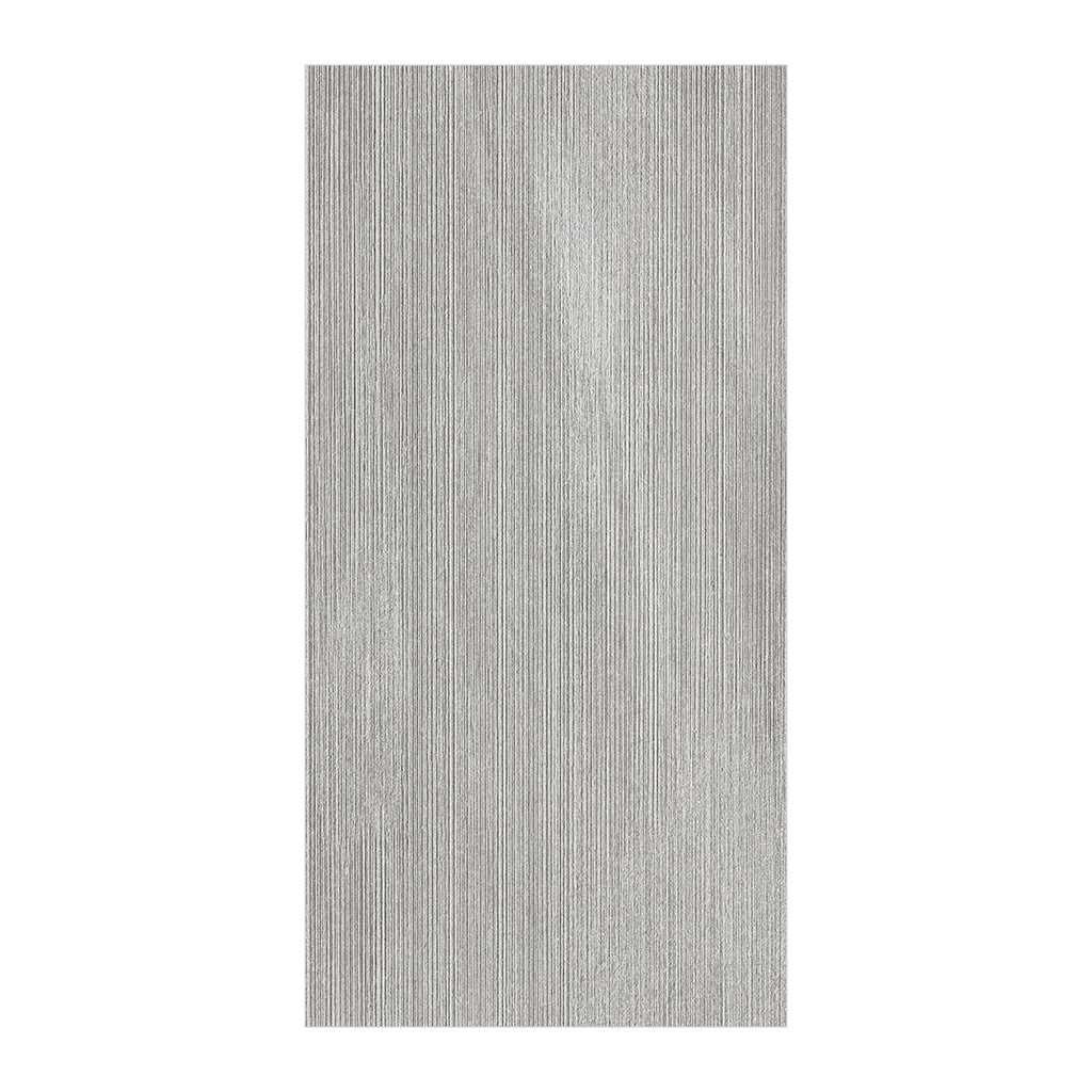 RAK Curton Taupe Line Décor Rustic Concrete-Effect Porcelain Tile 60x120cm — Clearance Pallet Deal — tile face