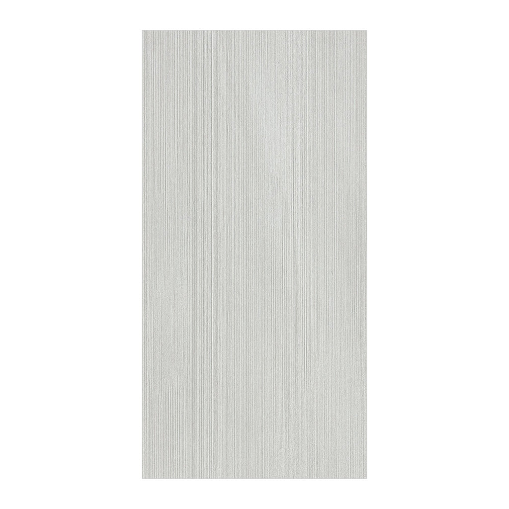 RAK Curton White Line Décor Rustic Concrete-Effect Porcelain Tile 60x60cm — Clearance Pallet Deal — tile face