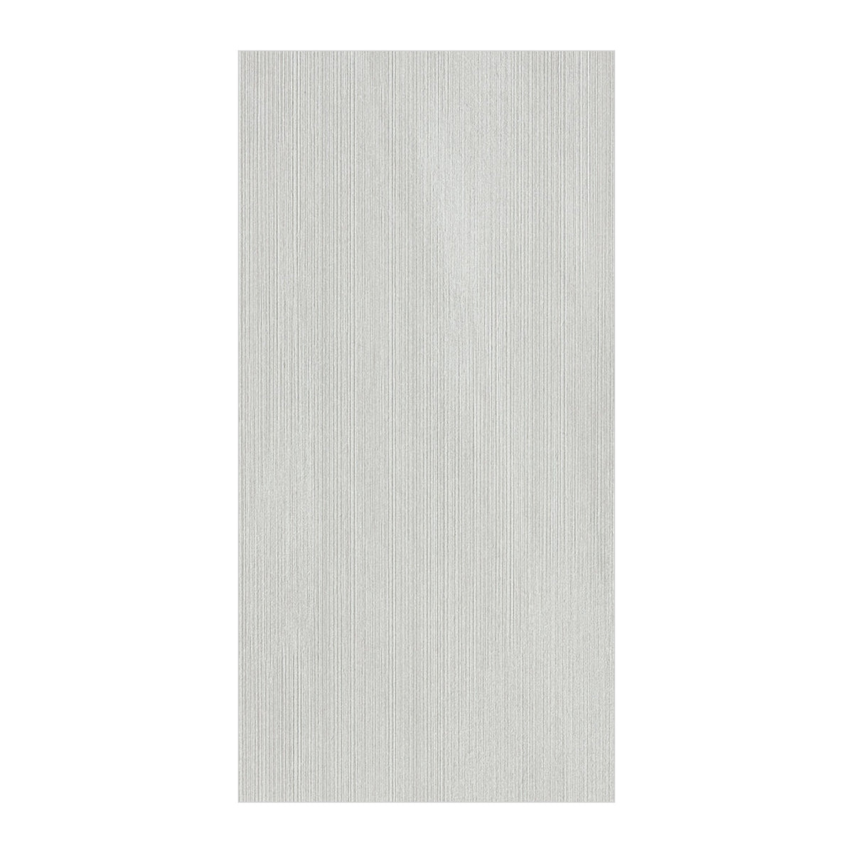 RAK Curton White Line Décor Rustic Concrete-Effect Porcelain Tile 60x60cm — Clearance Pallet Deal — tile face