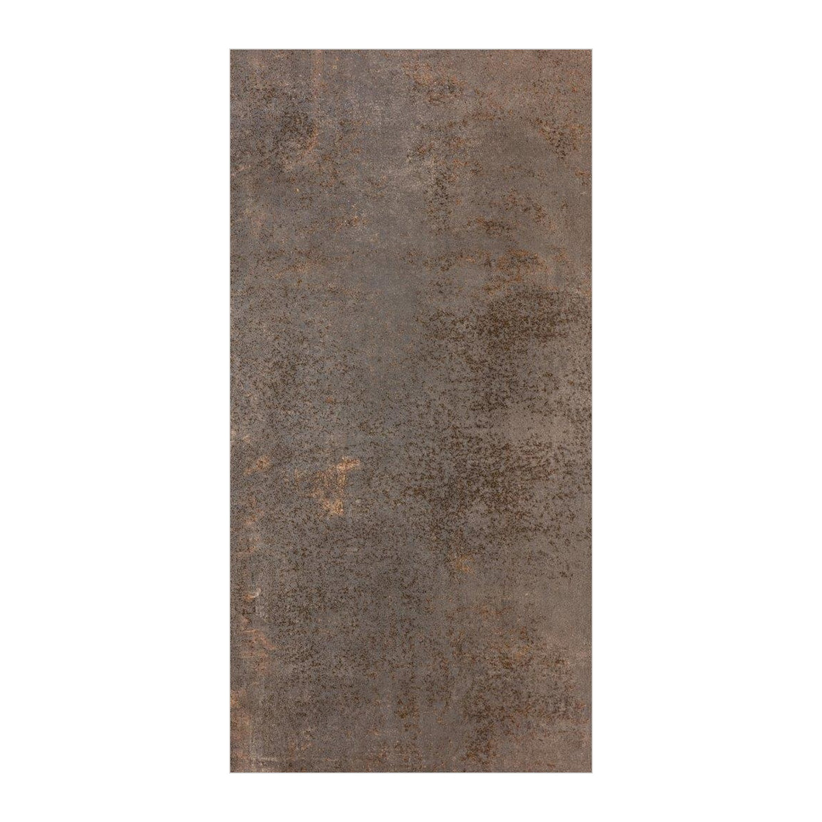 RAK Evoque Metal Brown Décor Lappato Metal-Effect Porcelain Tile 60x120cm — Clearance Pallet Deal — tile face