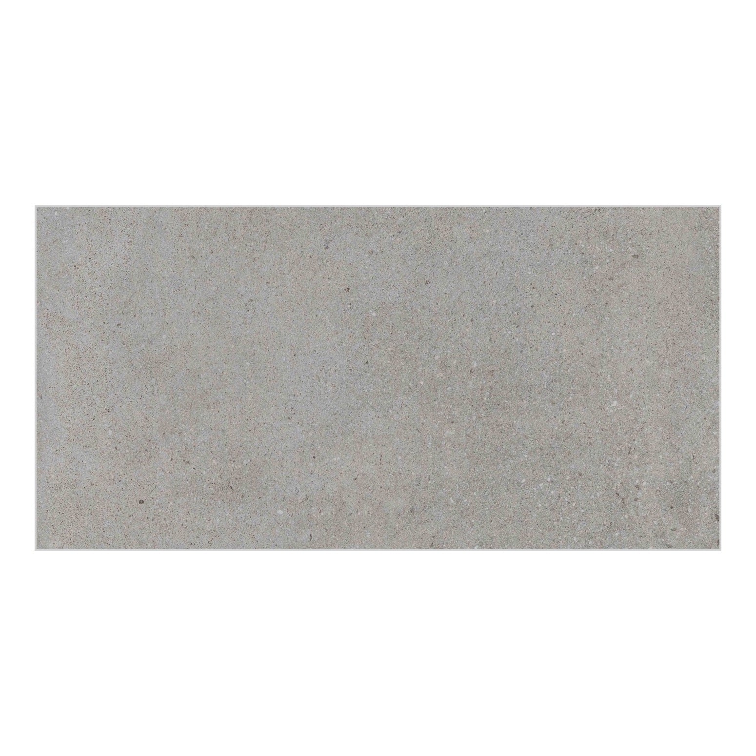 RAK Moonstone Grey Stone-Effect Porcelain Tile — tile face