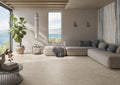 RAK Opificio Concrete-Effect Porcelain Tile — room setting