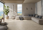 RAK Opificio White Matt Concrete-Effect Porcelain Tile 60x60cm — Clearance Pallet Deal
