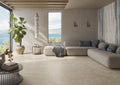 RAK Opificio White Matt Concrete-Effect Porcelain Tile 60x120cm — Clearance Pallet Deal