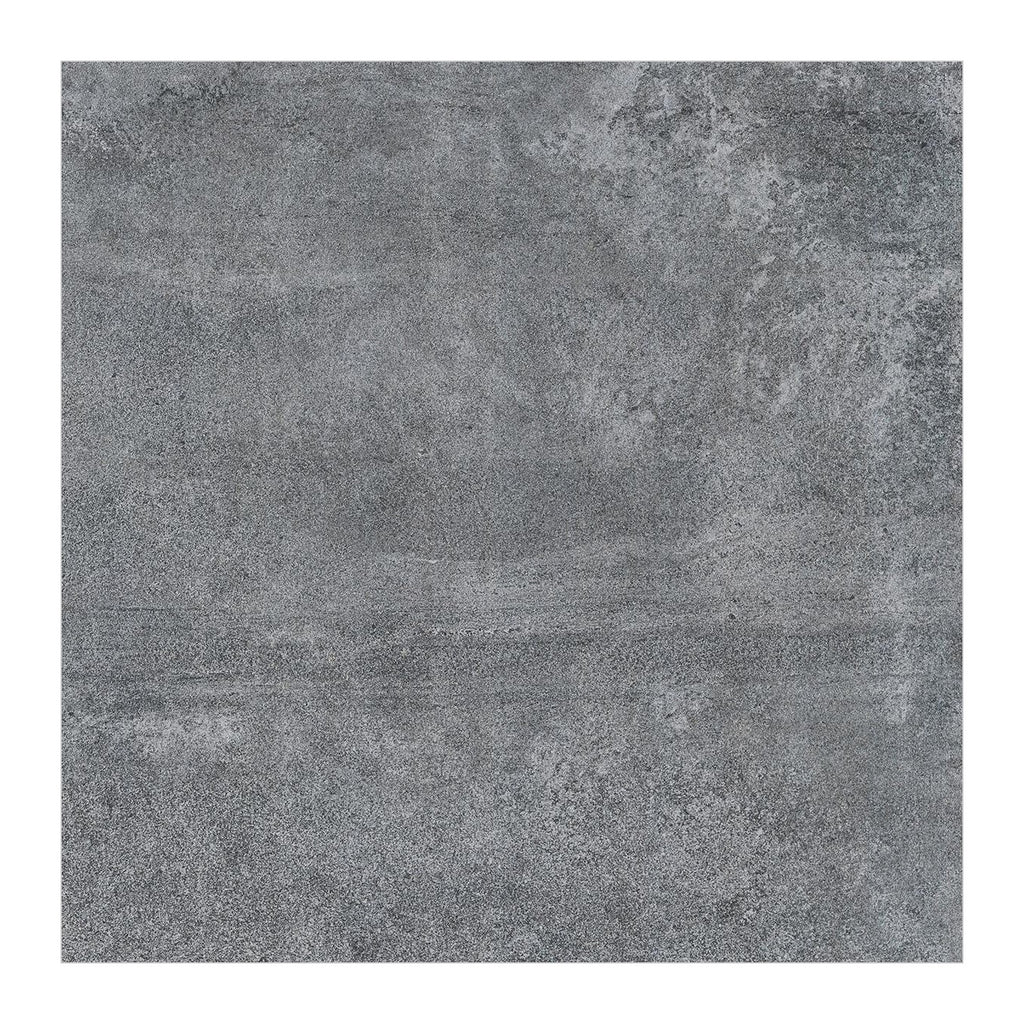 RAK Opificio Grey Matt Concrete-Effect Porcelain Tile 60x60cm — Clearance Pallet Deal — tile face