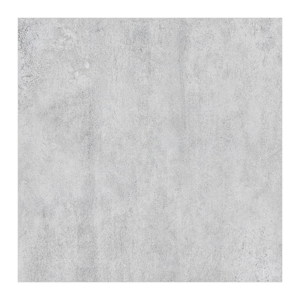 RAK Opificio Light Grey Matt Concrete-Effect Porcelain Tile 60x120cm — Clearance Pallet Deal — tile face