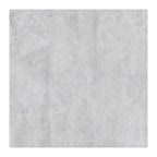 RAK Opificio Light Grey Matt Concrete-Effect Porcelain Tile 60x60cm — Clearance Pallet Deal — tile face