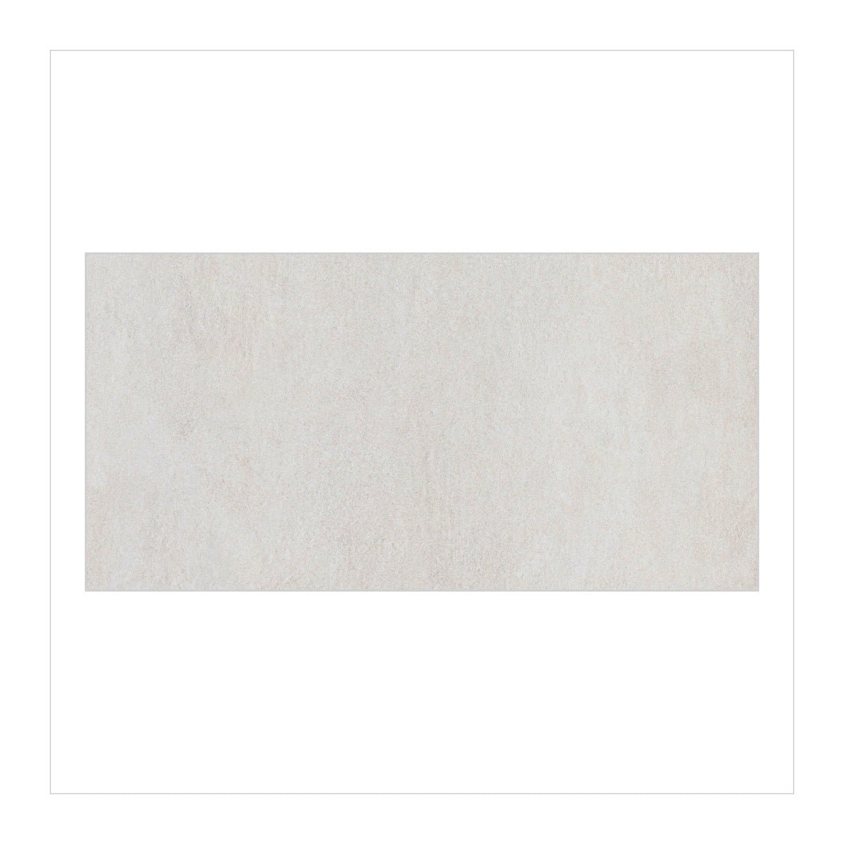 RAK Opificio White Matt Concrete-Effect Porcelain Tile 30x60cm — Clearance Pallet Deal — tile face