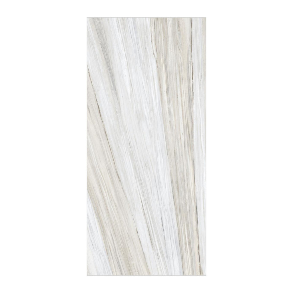 RAK Palissandro Ivory Matt Marble-Effect Porcelain Tile 60x120cm — Clearance Pallet Deal — tile face