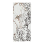 RAK Rain Marble White Polished Marble-Effect Porcelain Tile 60x120cm — Clearance Pallet Deal — tile face