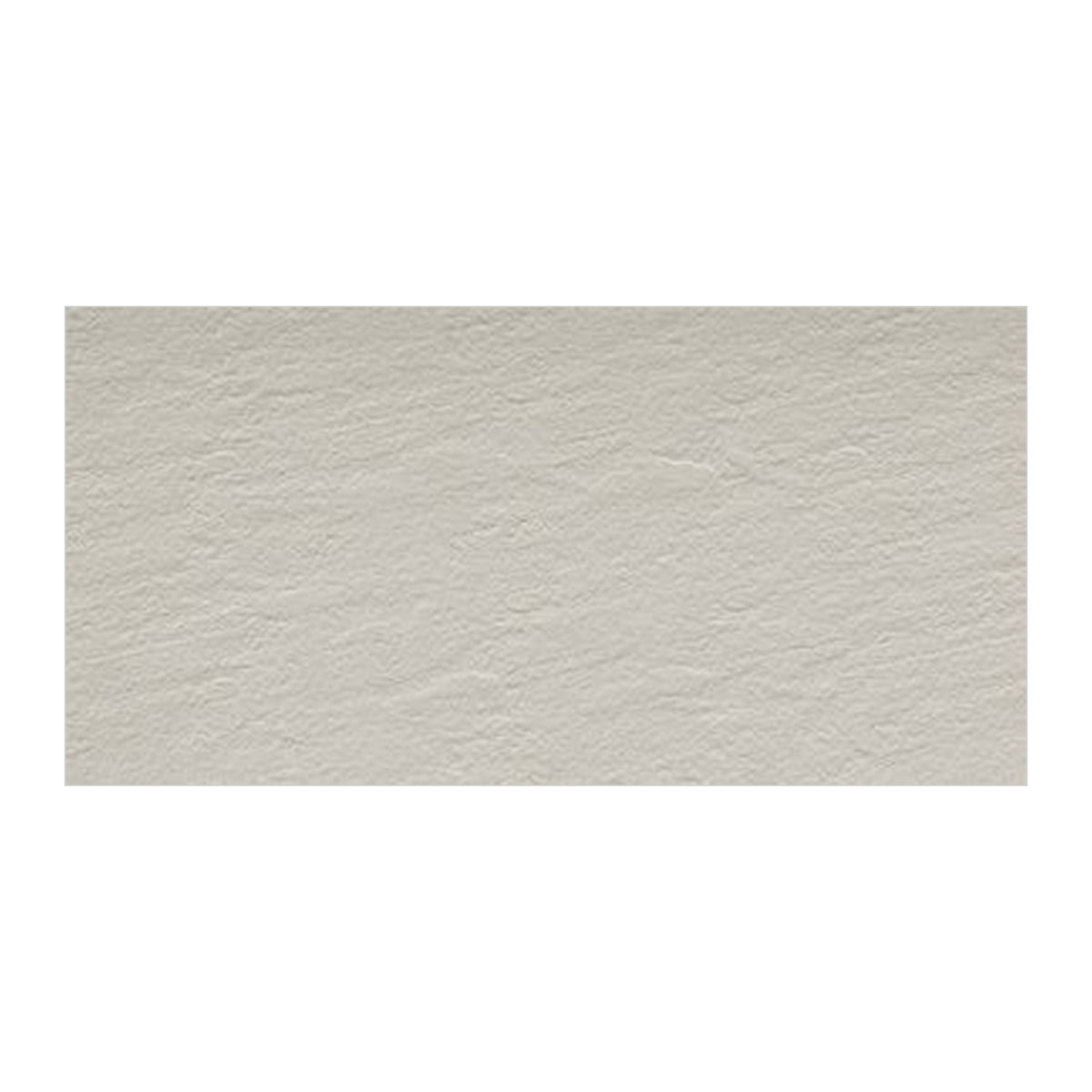 RAK Salone Light Grey Rustic Stone-Effect Porcelain Tile 30x60cm — Clearance Pallet Deal — tile face