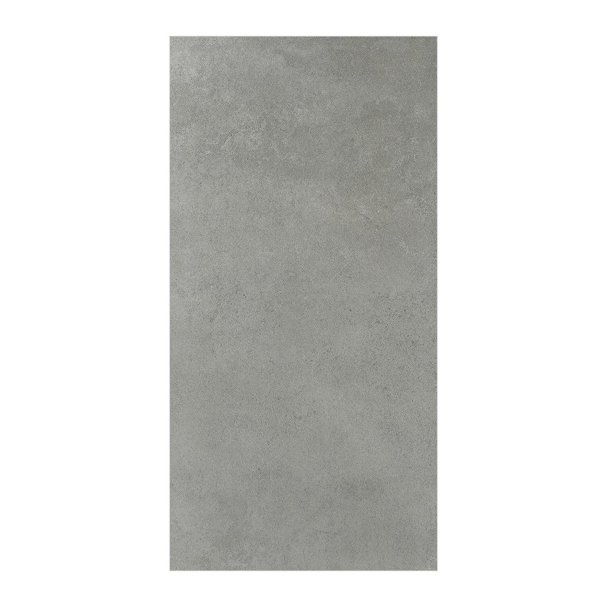 RAK Serpico Cool Grey Polished Stone-Effect Porcelain Tile 60x120cm — Clearance Pallet Deal — tile face
