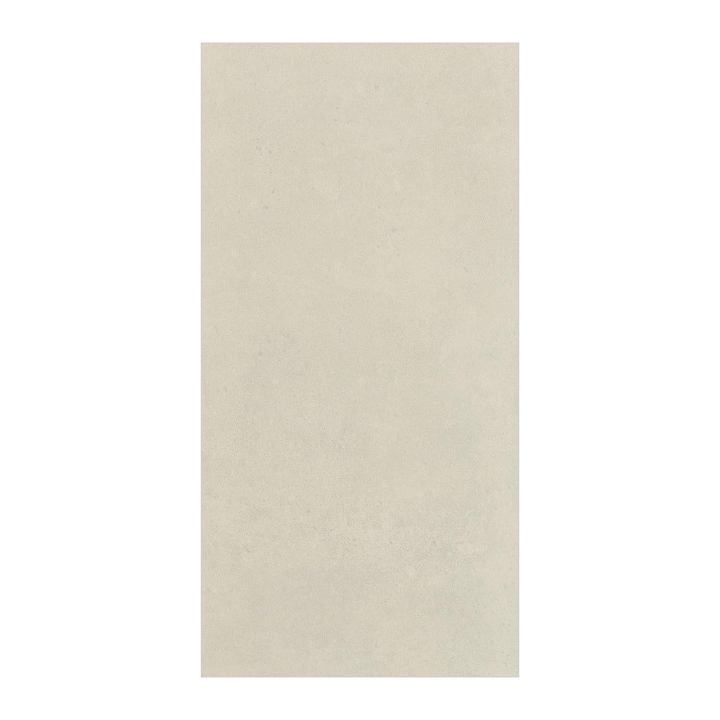 RAK Serpico Off White Polished Stone-Effect Porcelain Tile 60x120cm — Clearance Pallet Deal — tile face
