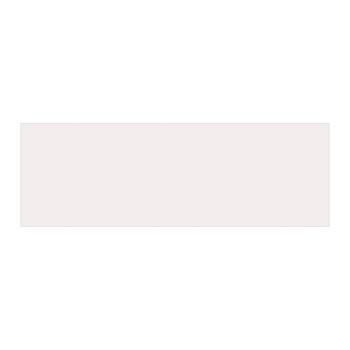 RAK Subway Ivory Glossy Ceramic Metro Wall Tile 6.5x26cm — Clearance Pallet Deal — tile face