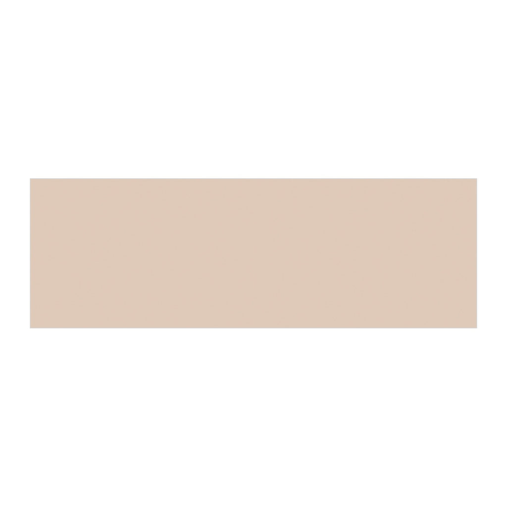 RAK Subway Light Beige Glossy Ceramic Metro Wall Tile 6.5x26cm — Clearance Pallet Deal — tile face