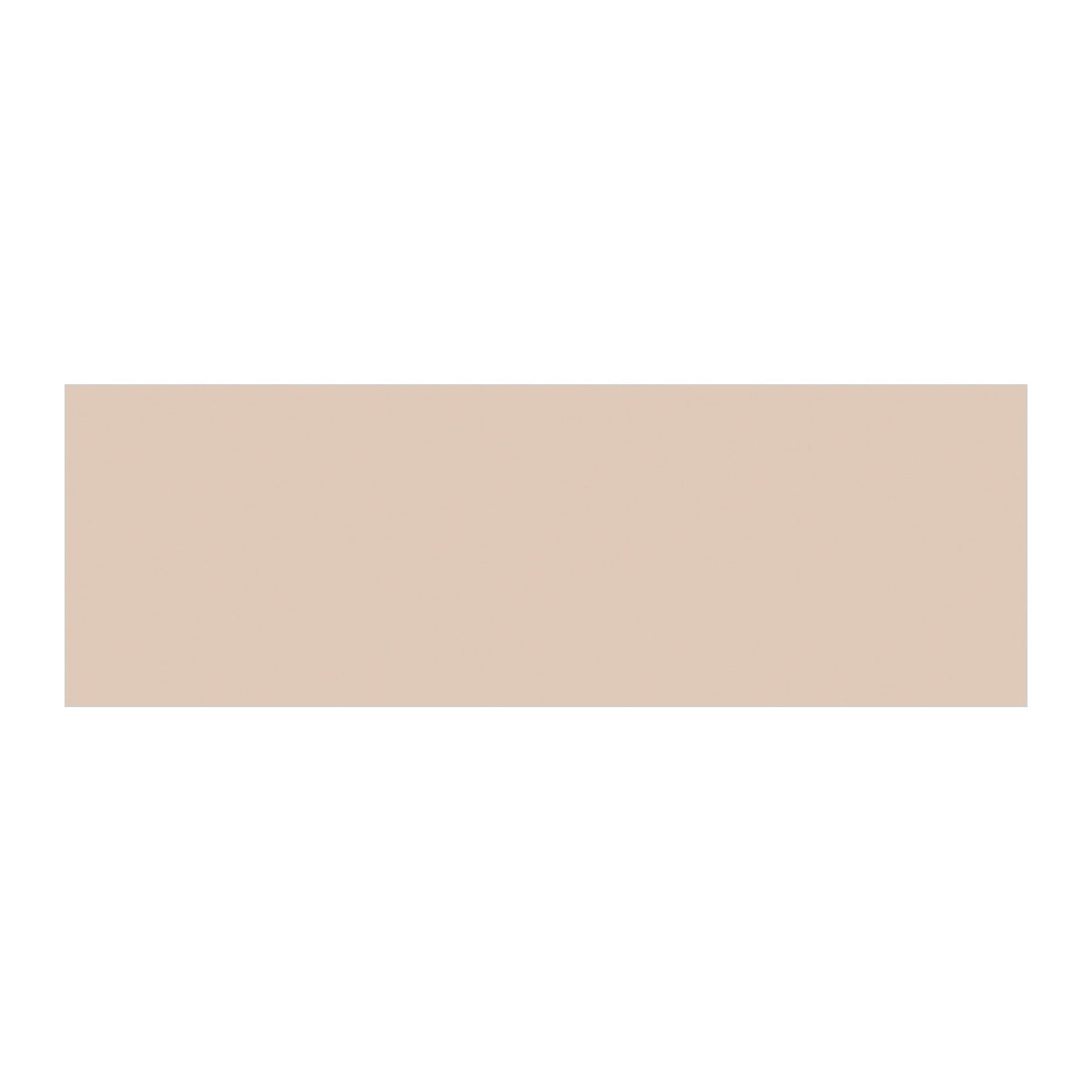RAK Subway Light Beige Glossy Ceramic Metro Wall Tile 6.5x26cm — Clearance Pallet Deal — tile face