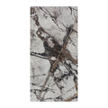 RAK Urban Marble Gold Polished Marble-Effect Porcelain Tile 60x120cm — Clearance Pallet Deal — tile face