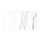 RAK Venato Marble White Full Lappato Marble-Effect Porcelain Tile 60x120cm — Clearance Pallet Deal — tile face