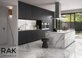 RAK Versilia White Matt Marble-Effect Porcelain Slab 120x240cm — Clearance Pallet Deal