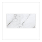 RAK Versilia White Matt Marble-Effect Porcelain Slab 120x260cm — Clearance Pallet Deal — tile face