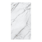 RAK Versilia White Matt Marble-Effect Porcelain Tile 120x120cm — Clearance Pallet Deal — tile face