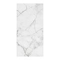 RAK Versilia White Matt Marble-Effect Porcelain Tile 120x120cm — Clearance Pallet Deal — tile face