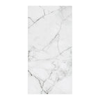 RAK Versilia White Matt Marble-Effect Porcelain Tile 120x120cm — Clearance Pallet Deal — tile face